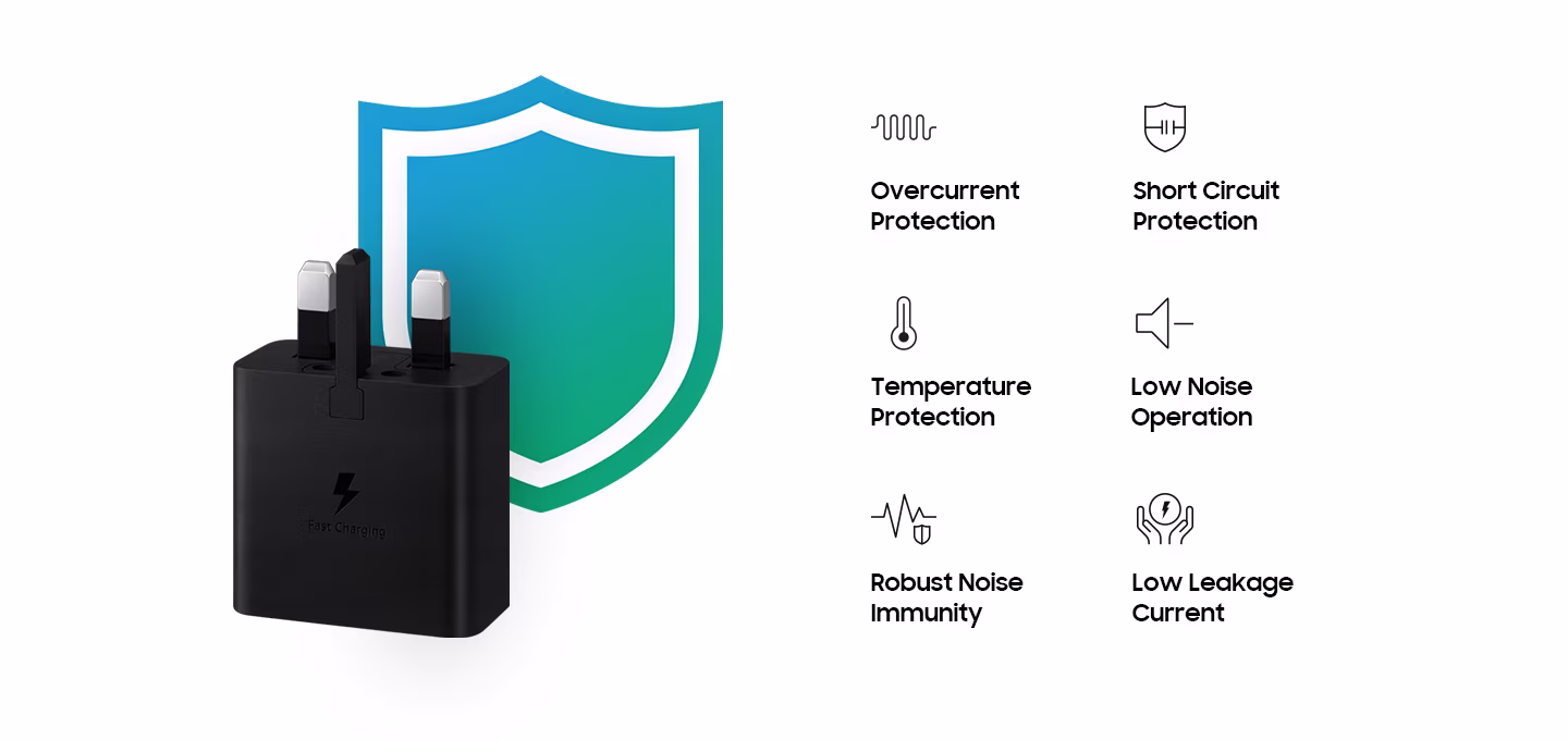 Power your device safely