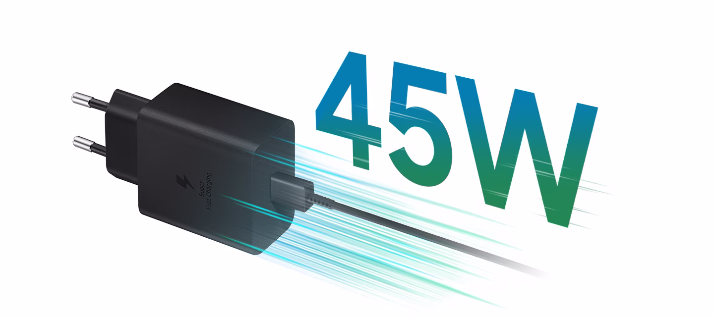 Super-fast charging for a wide range of devices.
