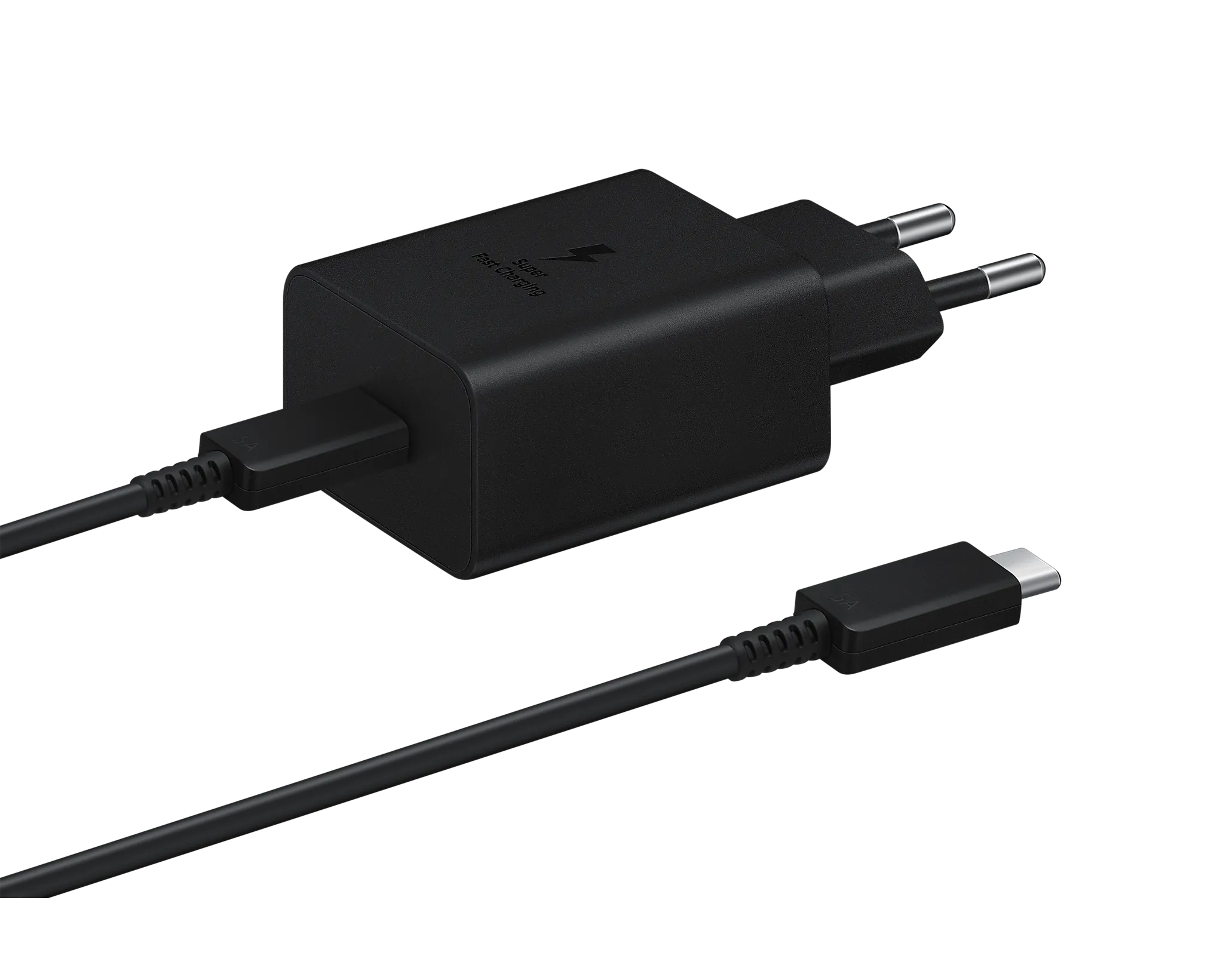 45W Super Fast Charger 2.0 (with C to C Cable) image 4