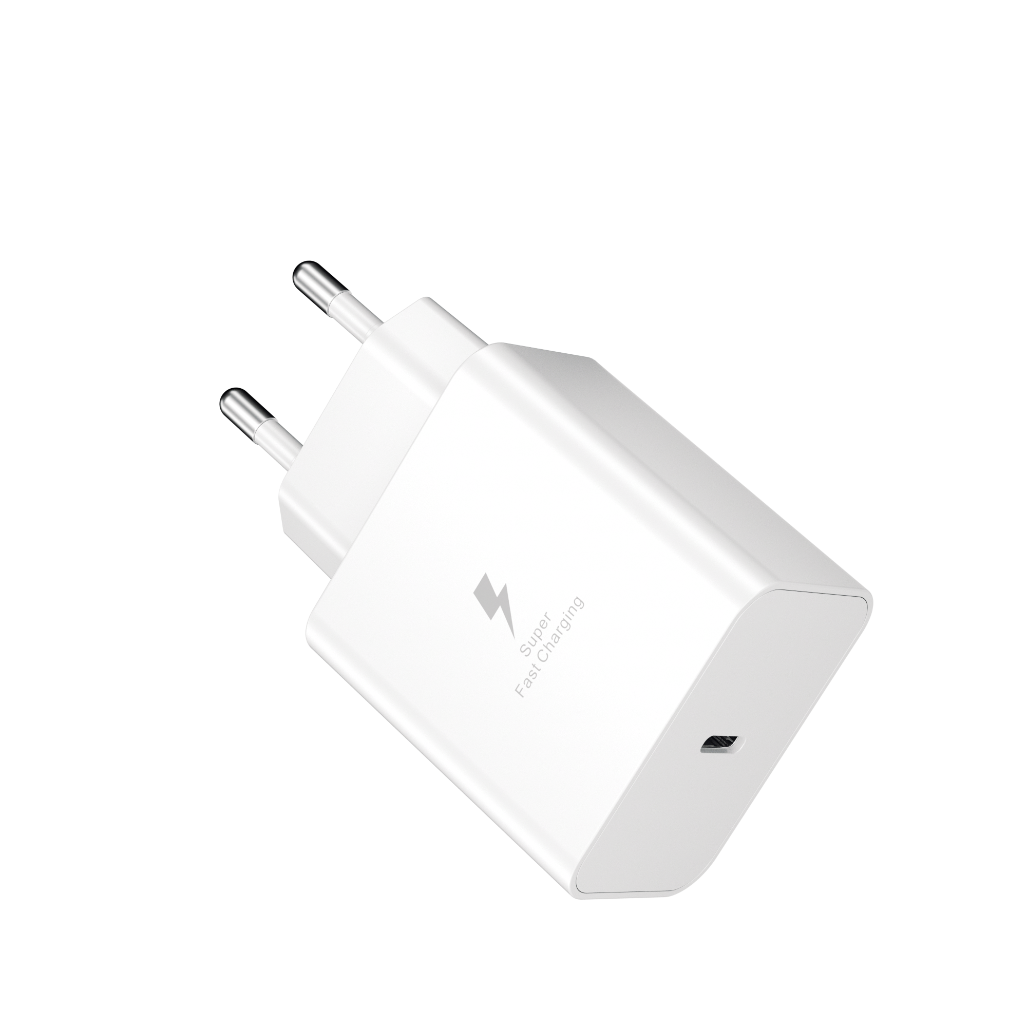 45W Super Fast Charger 2.0 (with C to C Cable) image 2