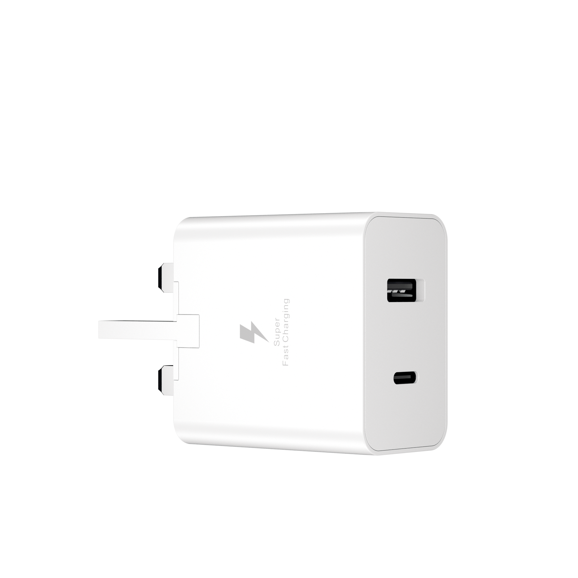 35W Duo Travel Adapter (Super Fast Charging w/o USB Cable) image 2