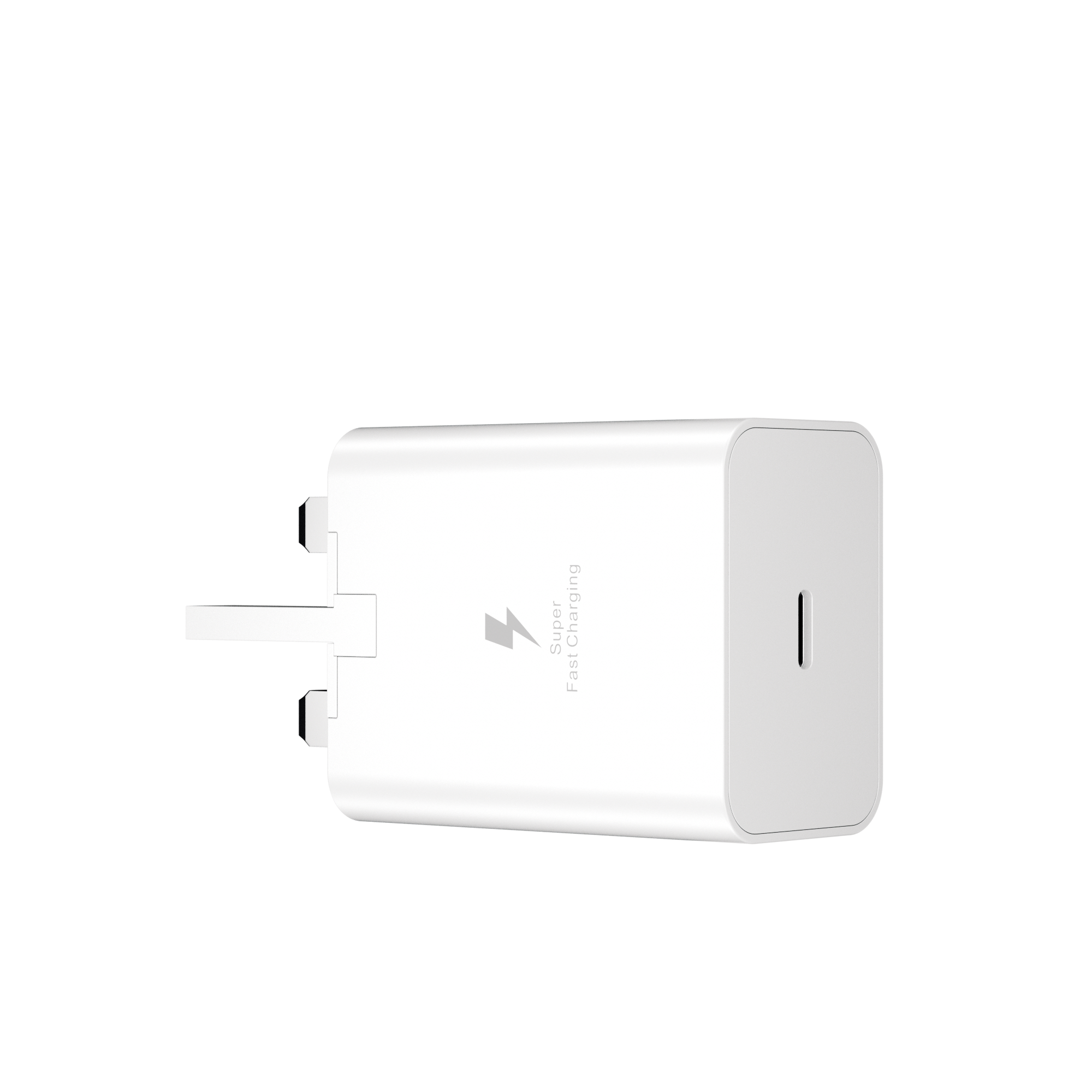 45W Super Fast Charger 2.0 (with C to C Cable) image 2