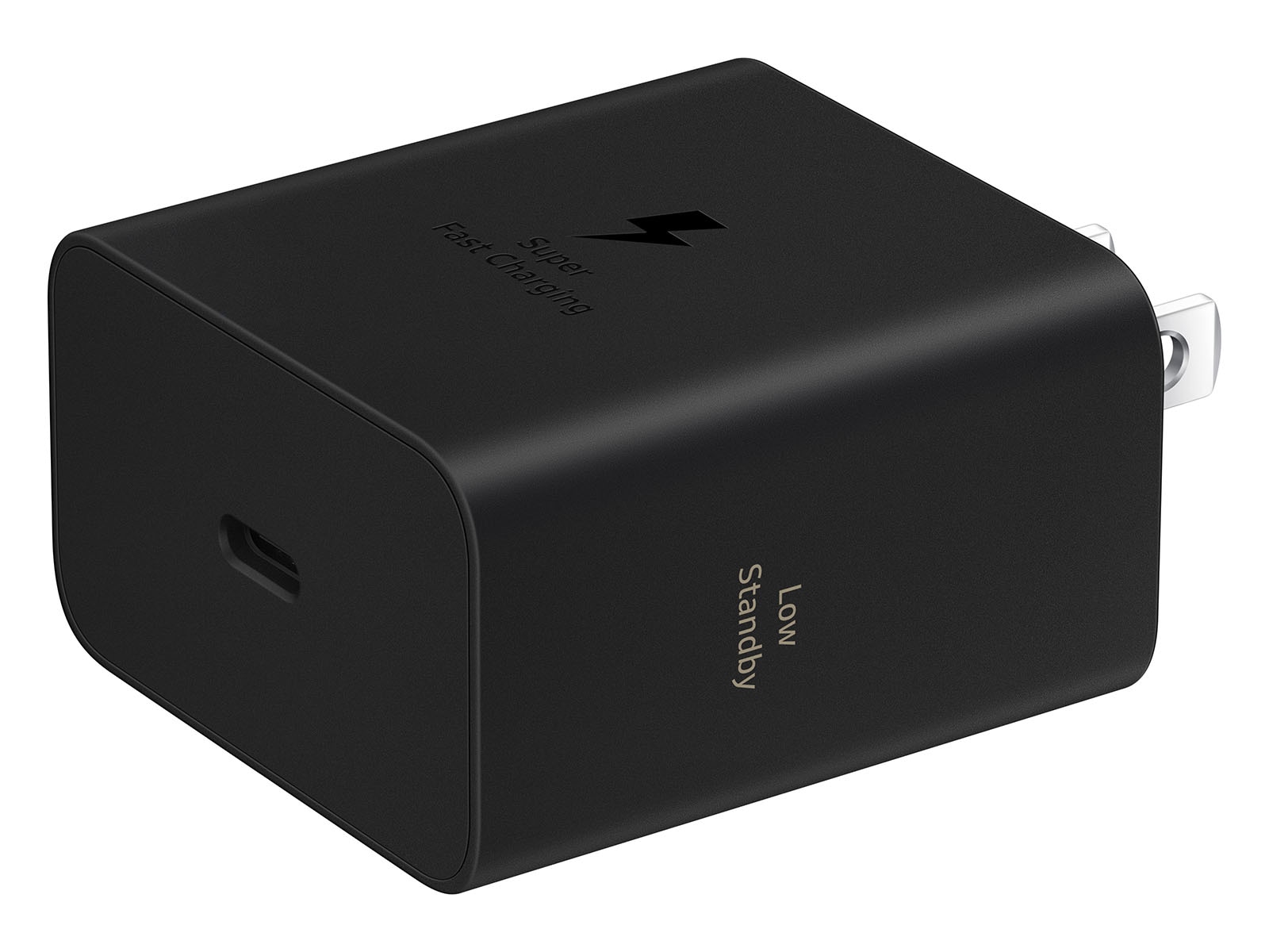 60W PD Power Adapter, Black image 3