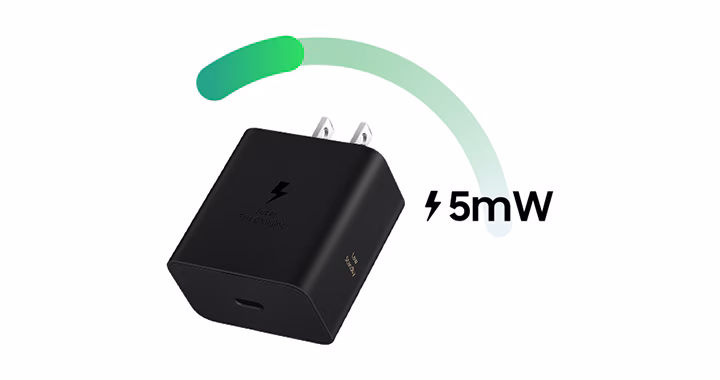 Low standby power consumption