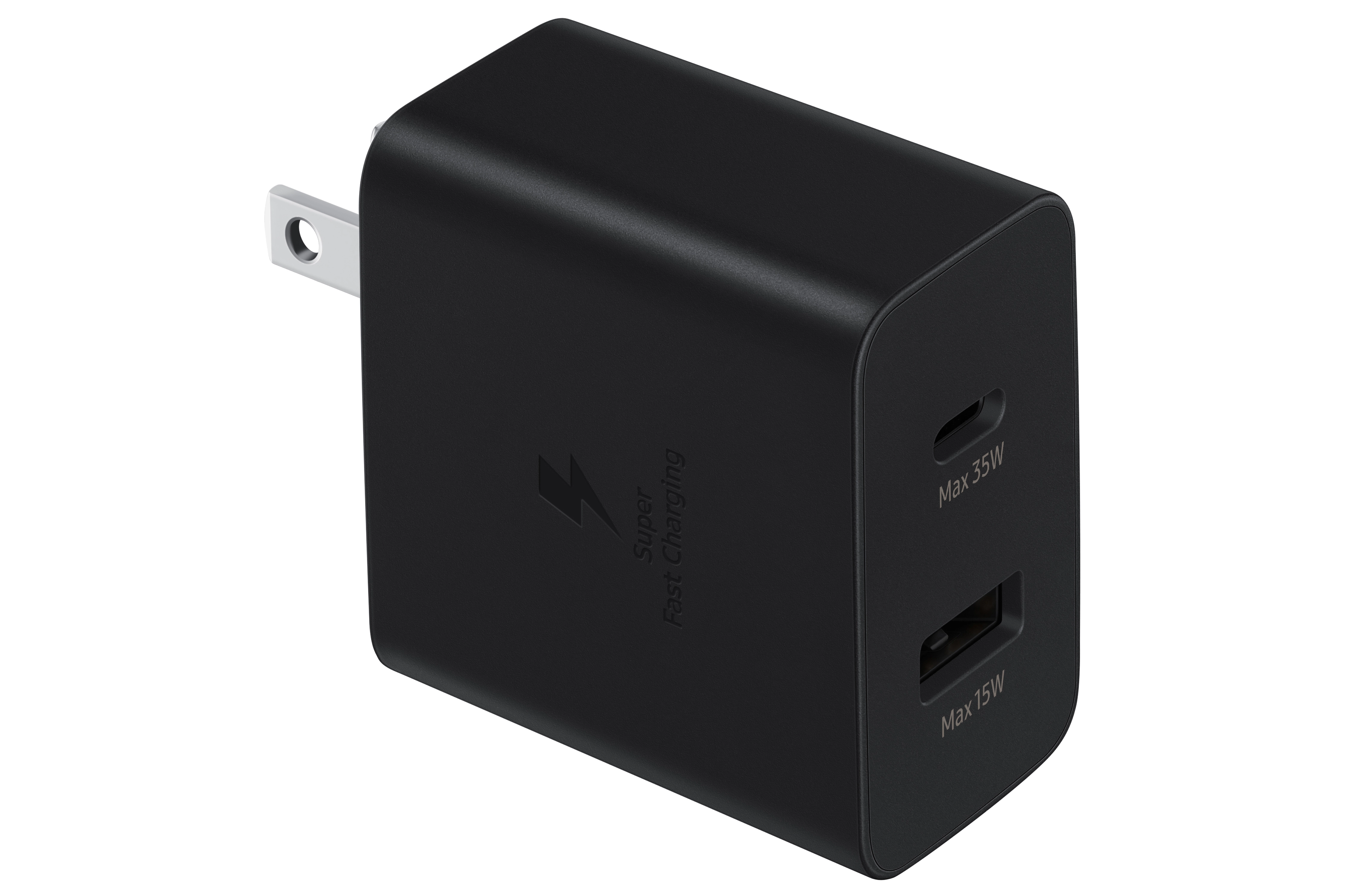 35W Duo Travel Adapter (Super Fast Charging w/o USB Cable) image 1