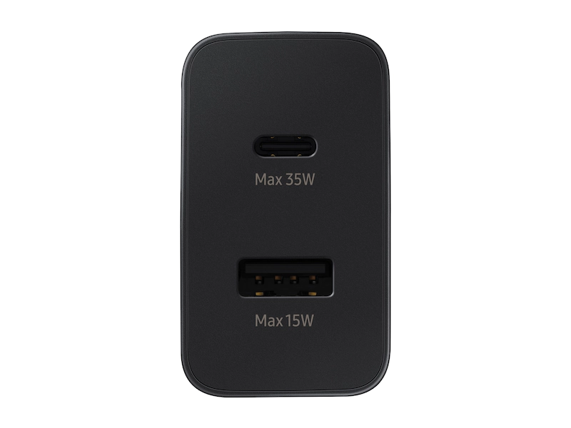 35W Duo Travel Adapter (Super Fast Charging w/o USB Cable) image 3