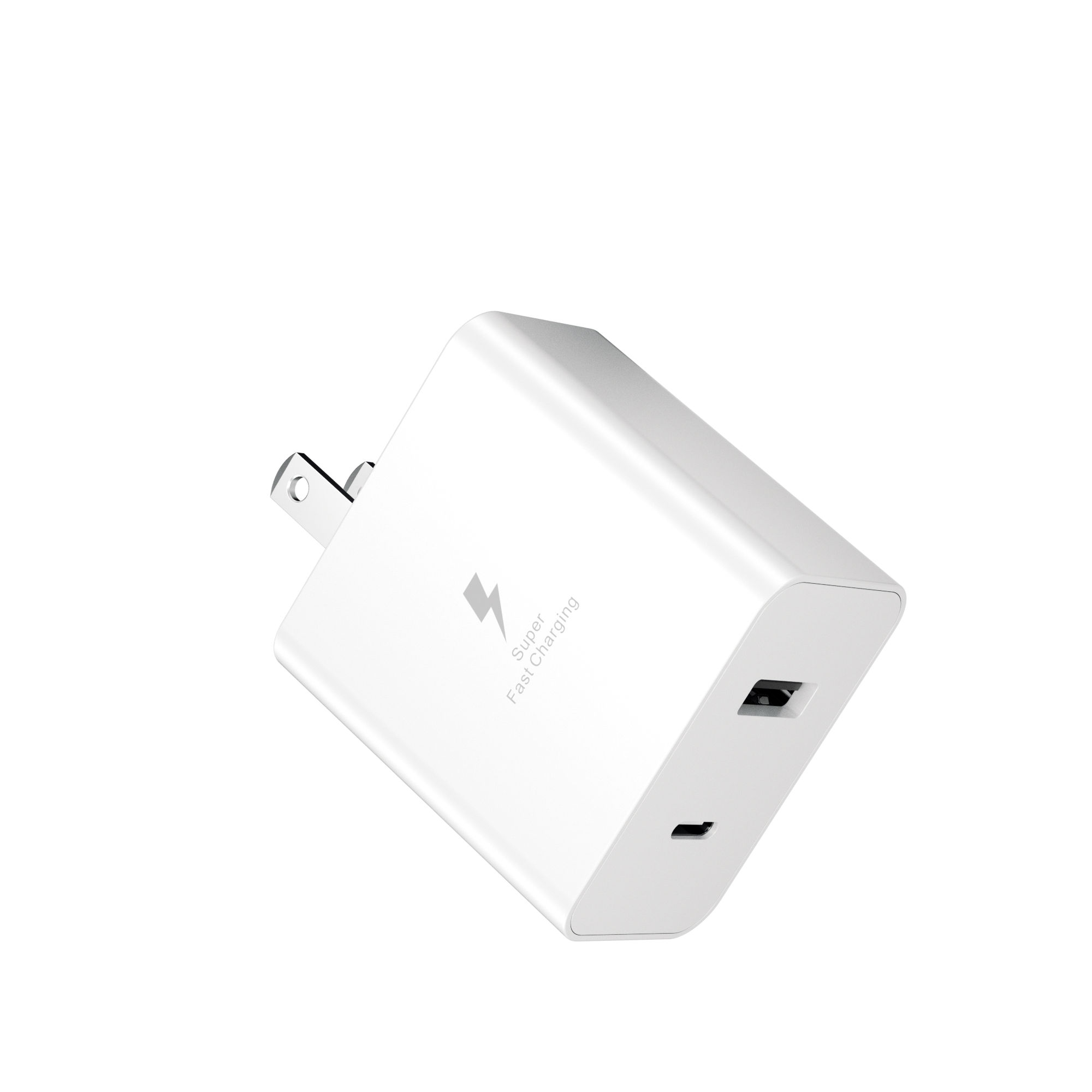 35W Duo Travel Adapter (Super Fast Charging w/o USB Cable) image 1