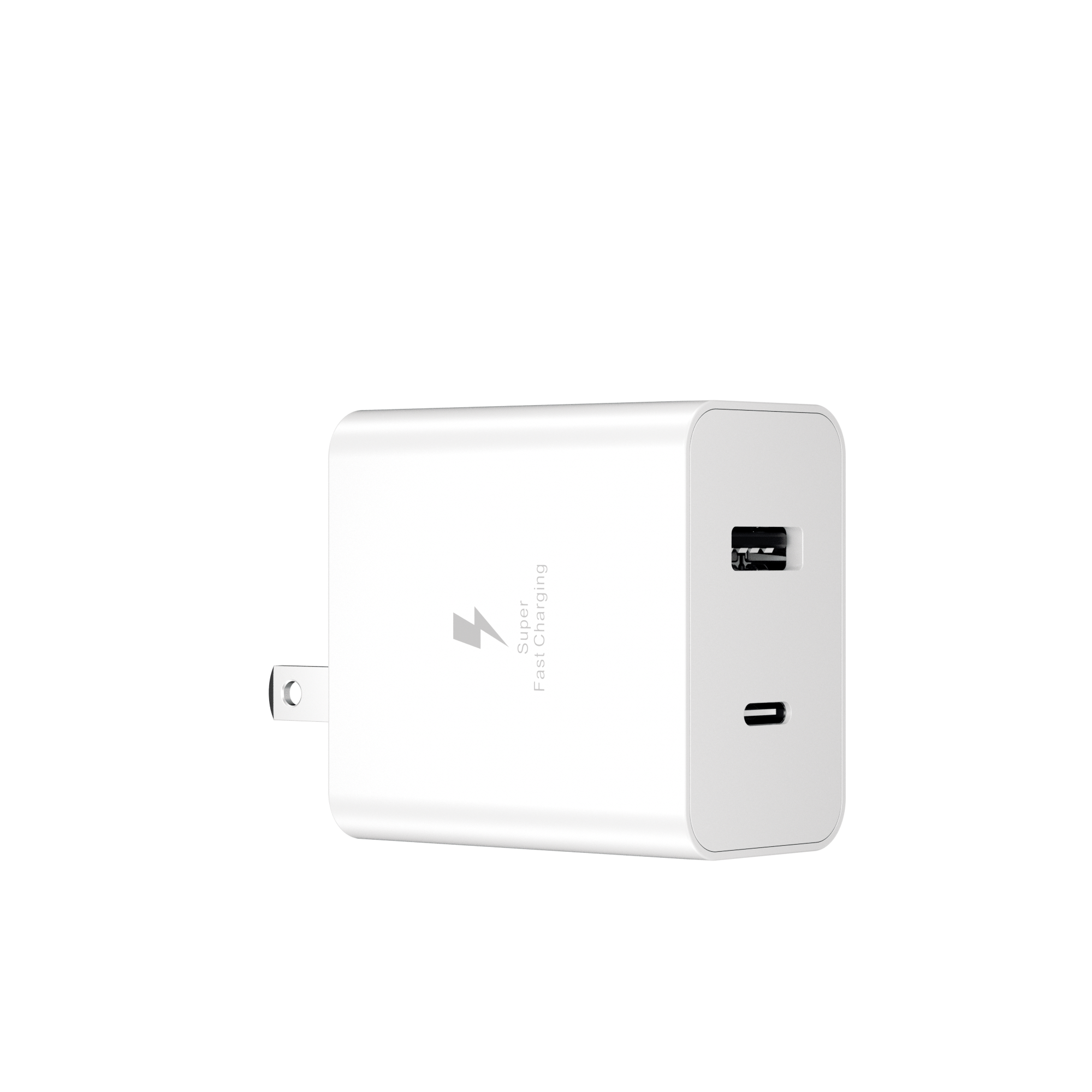 35W Duo Travel Adapter (Super Fast Charging w/o USB Cable) image 2