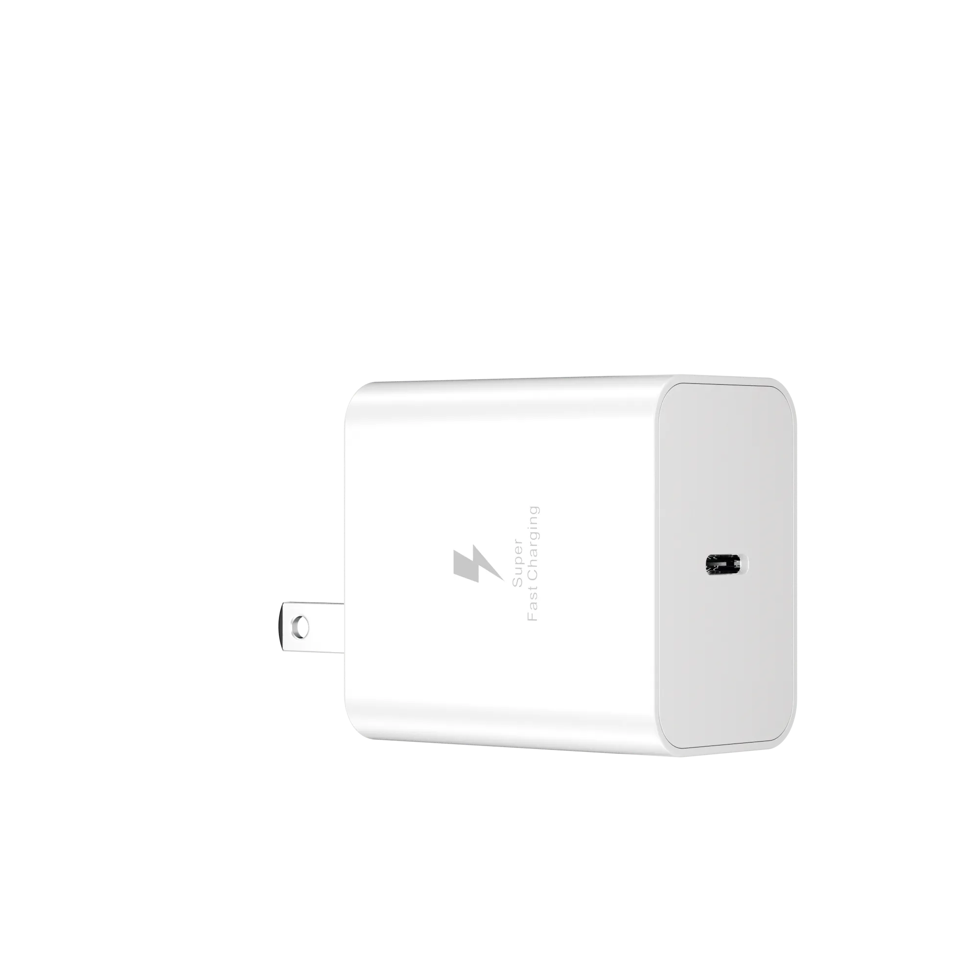 45W Super Fast Charger 2.0 (with C to C Cable) image 1