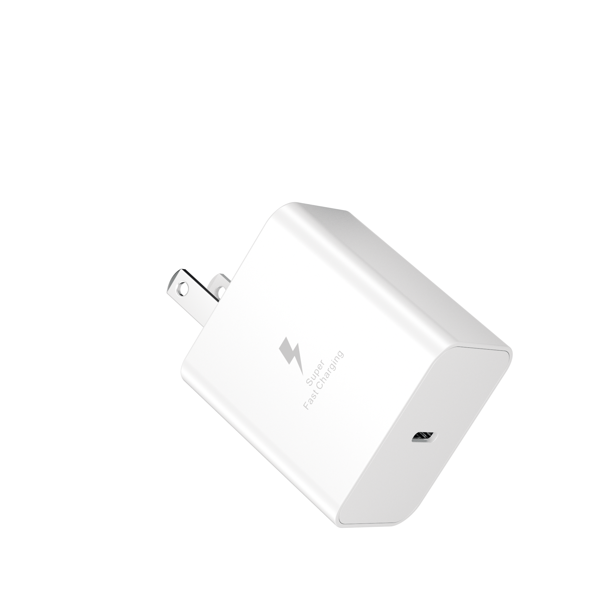 45W Super Fast Charger 2.0 (with C to C Cable) image 2