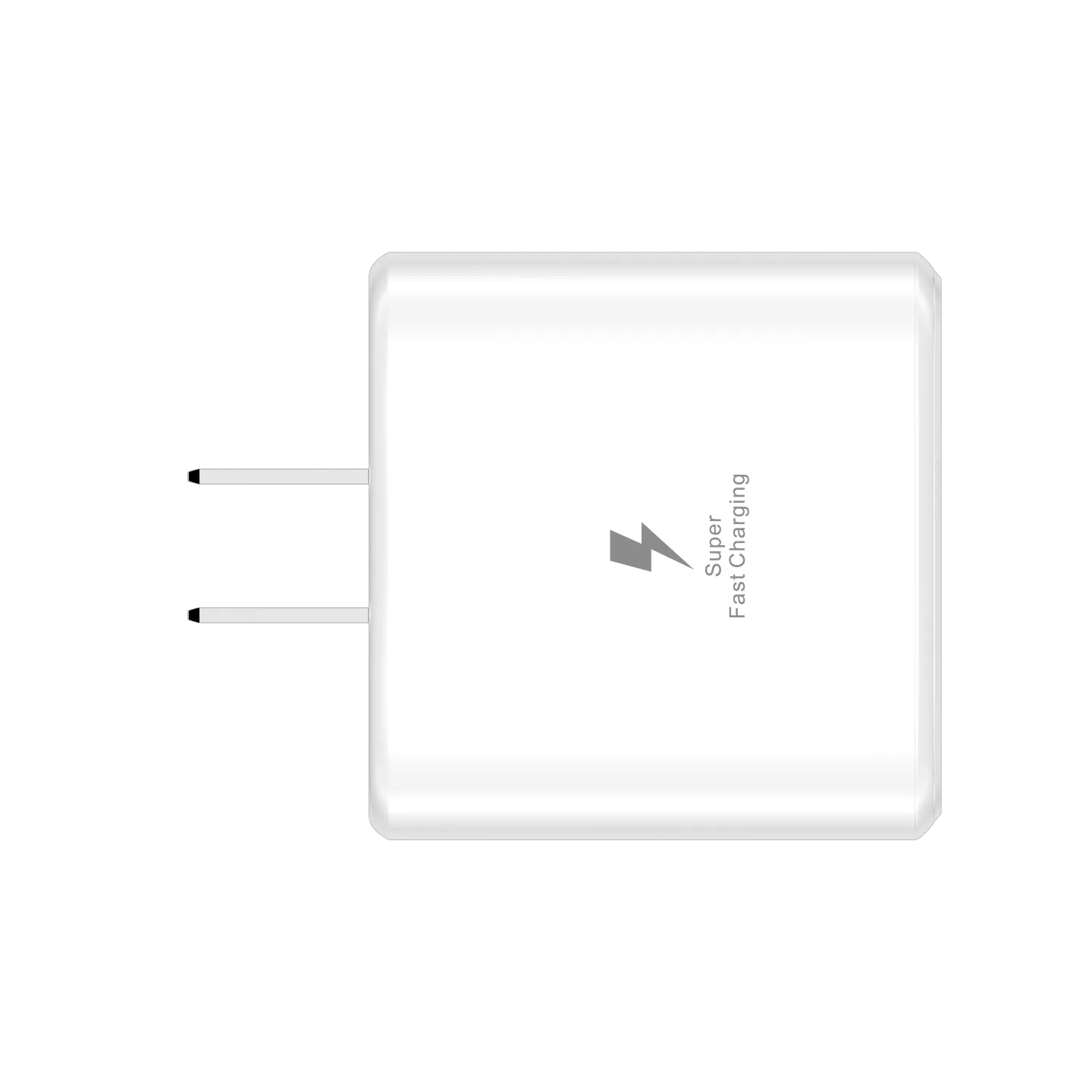 Mains Chargers Travel Adaptor (45W with USB type C Cable) image 1