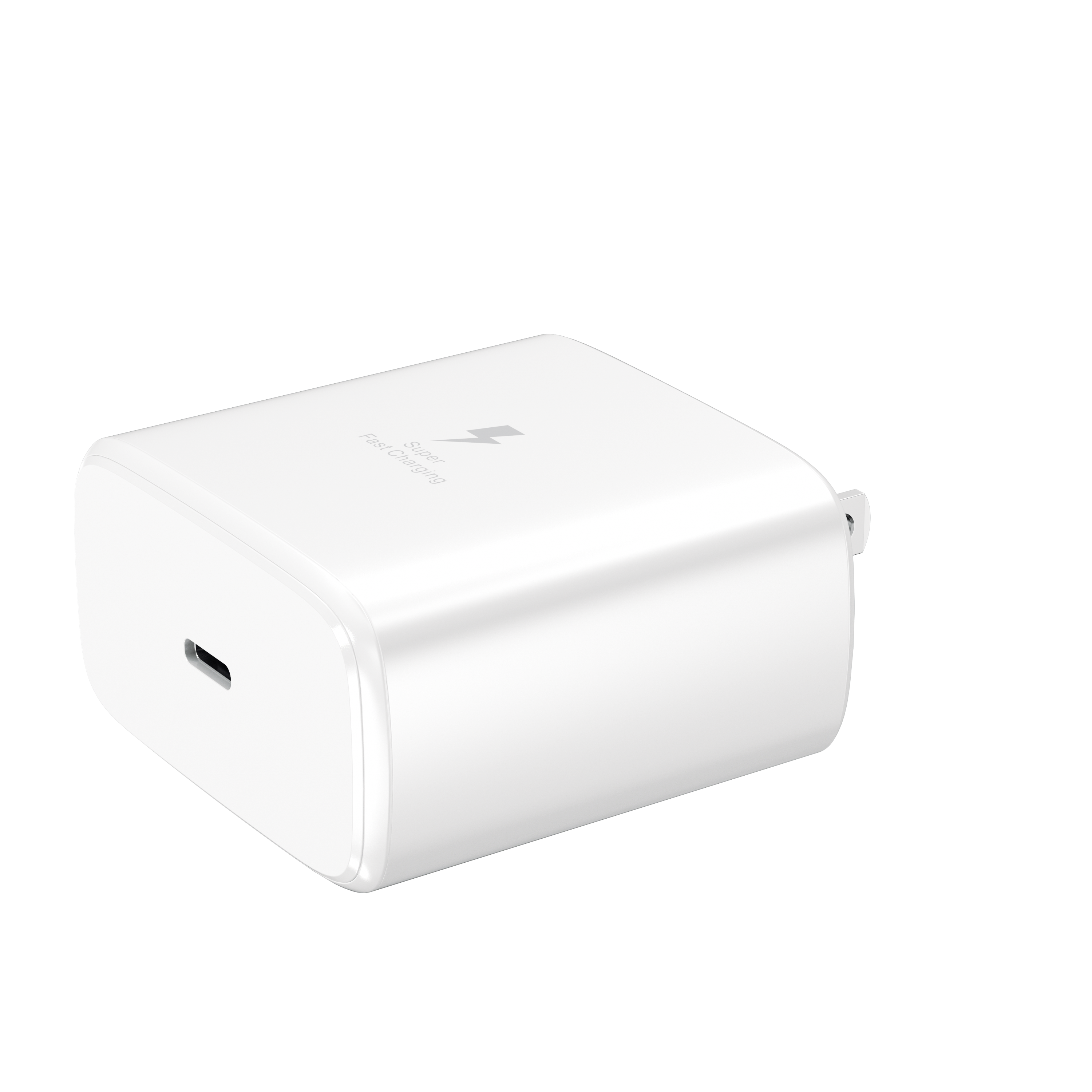 Mains Chargers Travel Adaptor (45W with USB type C Cable) image 3